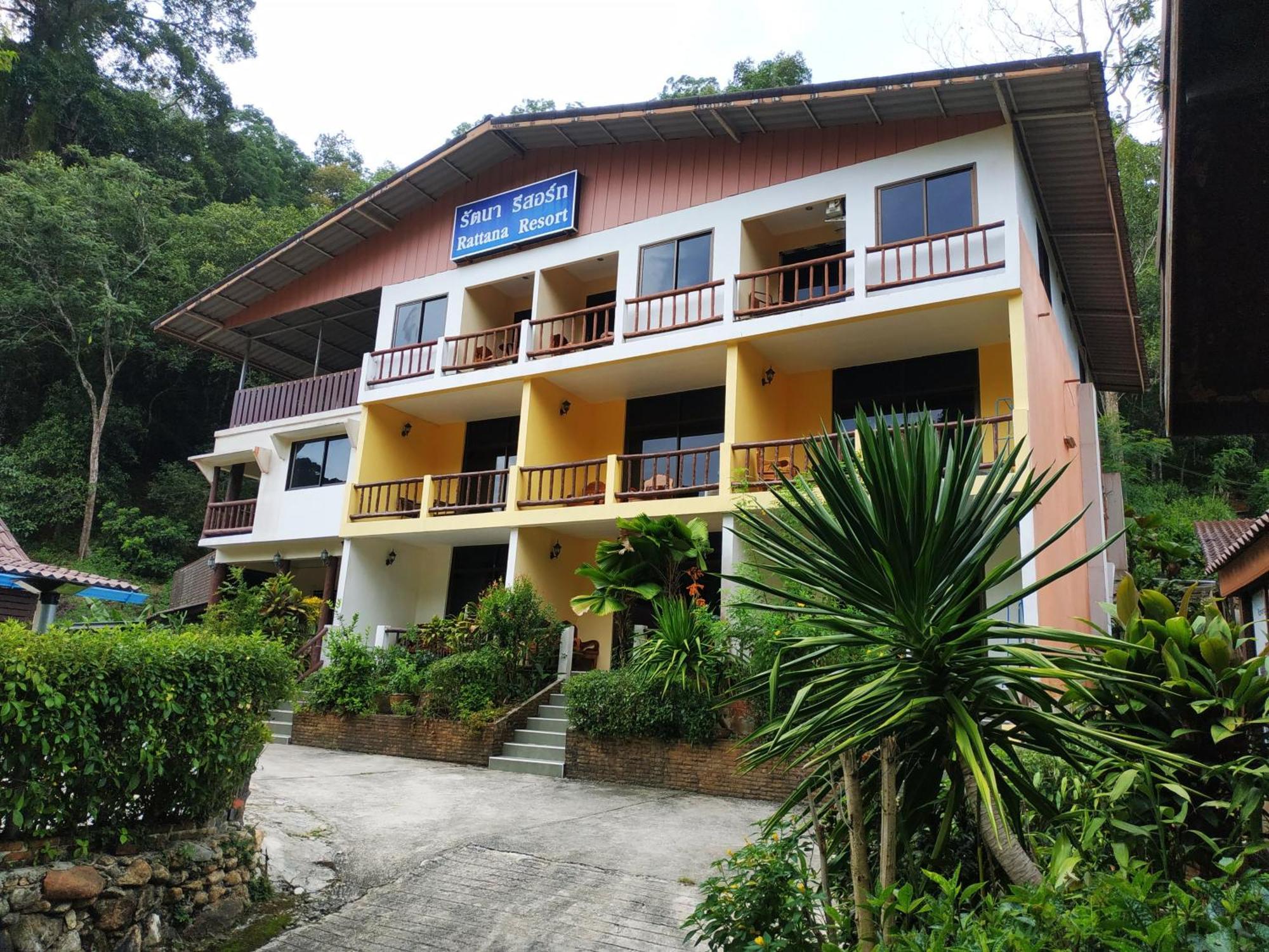 Rattana'S Resort Ranong Exterior foto
