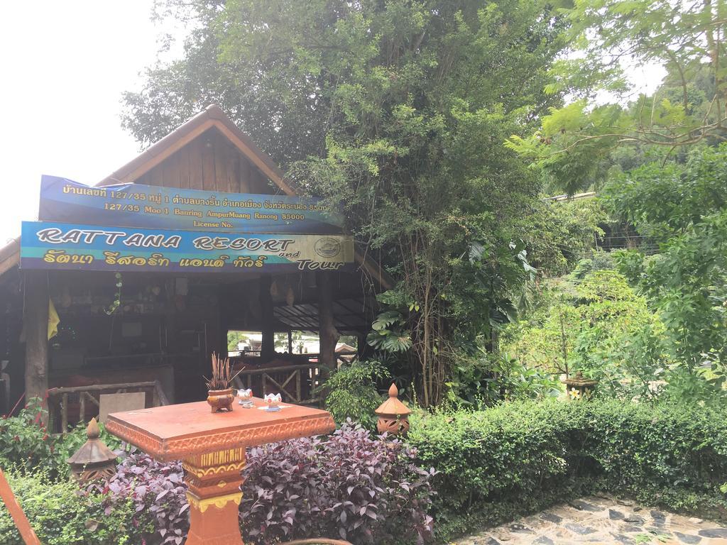 Rattana'S Resort Ranong Exterior foto